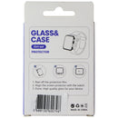 LITO S+ Glass & Rugged Case for Apple Watch Series SE/6/5/4 (44mm) - Black