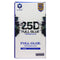 Lito 2.5D Full Glue Tempered Glass Screen Protector for Nokia C21 Plus - 10 Pk