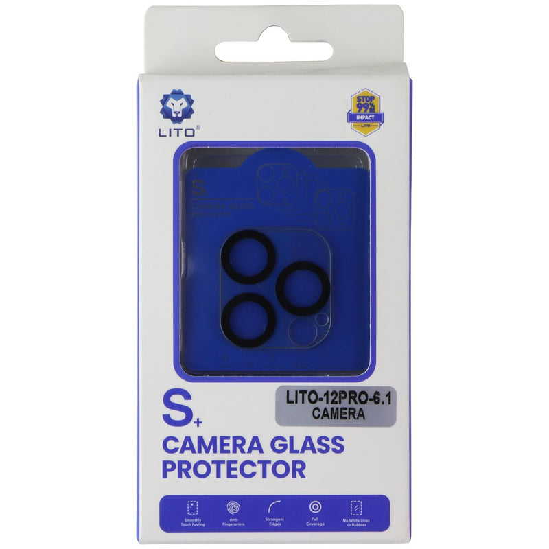 LITO S+ Camera Glass Protector for Apple iPhone 12 Pro (6.1)
