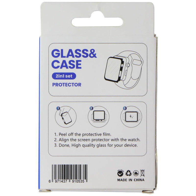 LITO S+ Glass & Slim Case for Apple Watch Series 9/8/7 (45mm) - Green