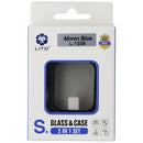 LITO S+ Glass & Rugged Case for Apple Watch Series 9/8/7 (45mm) - Blue (L-1336)