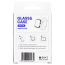 LITO S+ Glass and Case for Google Pixel Watch 1 & 2 (41mm) - Clear