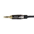 Livewire Elite Interconnect Y-Cable 3.5mm TRS Male to 1/4-in TS Male - Black 3FT