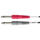 Livewire Essential Interconnect Y-Cable 1/4-inch TRS Male to TS Male - 9ft/Black