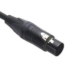 Livewire Advantage XLR Microphone Cable - 25 ft / Black (AM25)