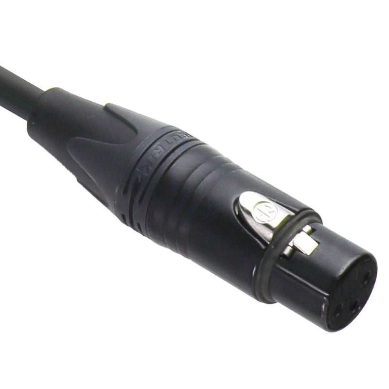 Livewire Advantage XLR Microphone Cable - 25 ft / Black (AM25)