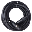 Livewire Advantage XLR Microphone Cable - 25 ft / Black (AM25)