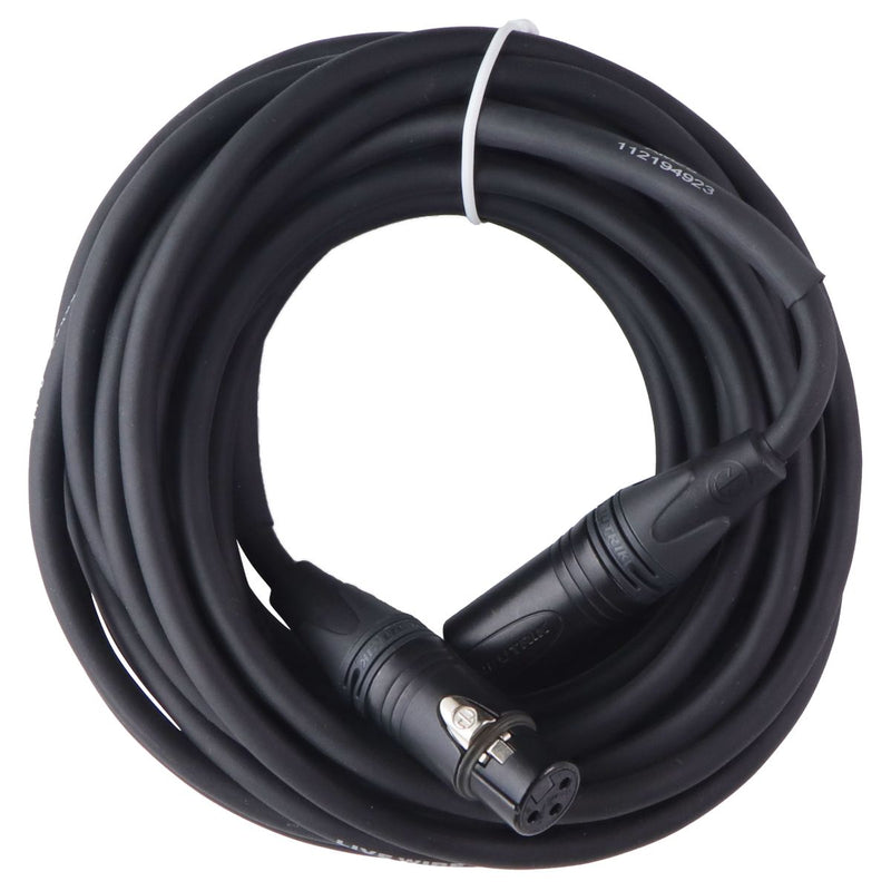 Livewire Advantage XLR Microphone Cable - 25 ft / Black (AM25)