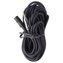 Livewire Elite Headphone Extension Cable 3.5 mm TRS Male to Female 25 ft - Black