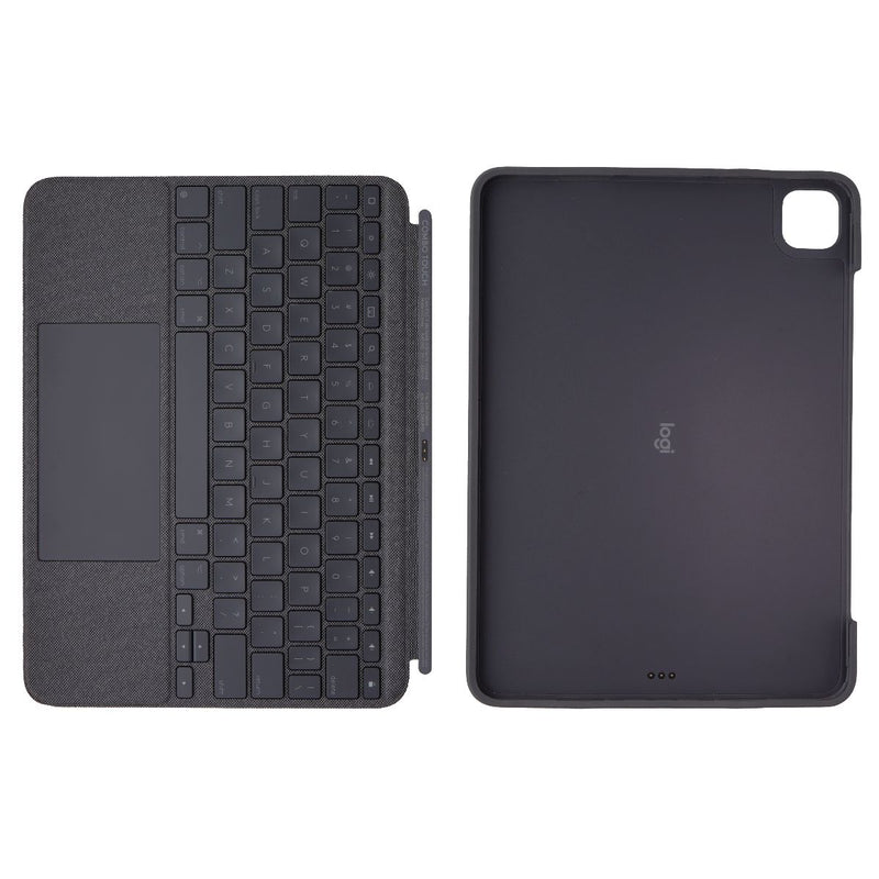 Logitech Combo Touch Keyboard for iPad Pro 11-in (1st, 2nd, 3rd Gen) - Gray