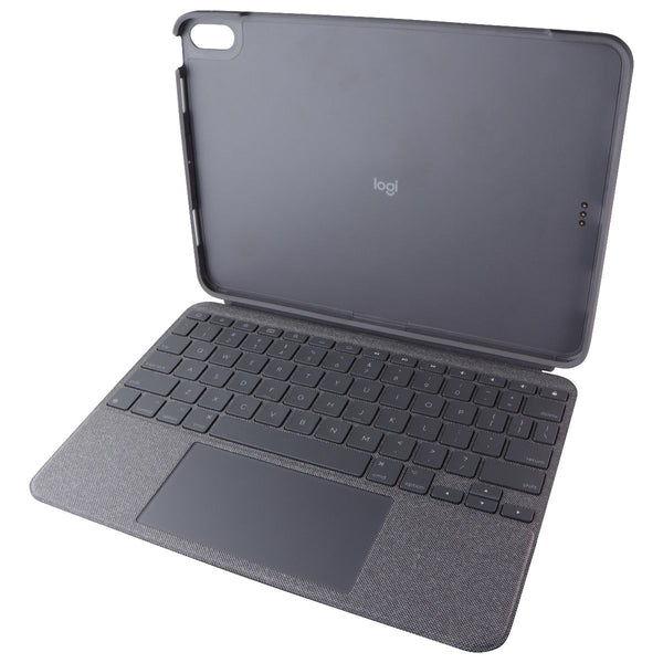Logitech COMBO TOUCH Folio Keyboard for iPad Air (4th Generation) - Oxford Gray