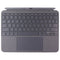 Logitech COMBO TOUCH Folio Keyboard for iPad Air (4th Generation) - Oxford Gray