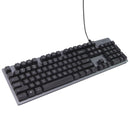 Logitech K840 Wired Keyboard (Y-U0033) - Slate/Black