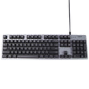 Logitech K840 Wired Keyboard (Y-U0033) - Slate/Black