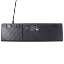 Logitech K840 Wired Keyboard (Y-U0033) - Slate/Black