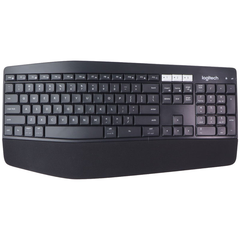 Logitech K850 Performance Wireless Keyboard with USB Dongle - Black
