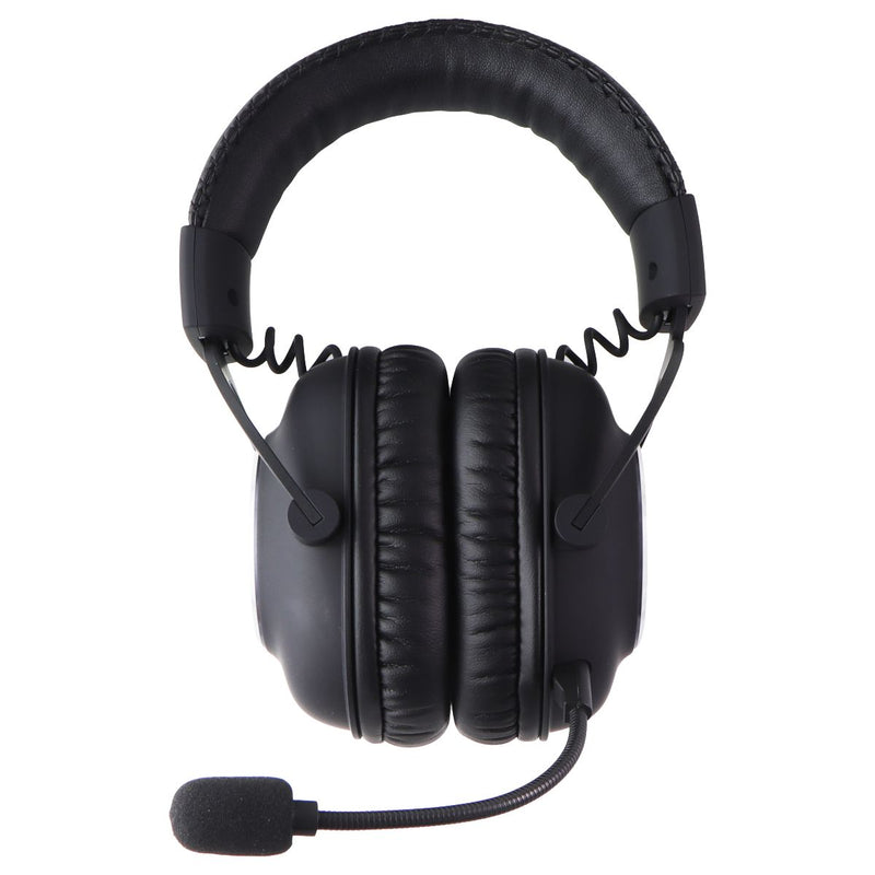 Logitech G Pro X Wired Gaming Headset: Blue VO!CE Detachable Boom Mic - Black