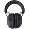 Logitech G Pro X Wired Gaming Headset: Blue VO!CE Detachable Boom Mic - Black