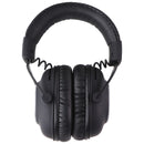 Logitech G Pro X Wired Gaming Headset: Blue VO!CE Detachable Boom Mic - Black