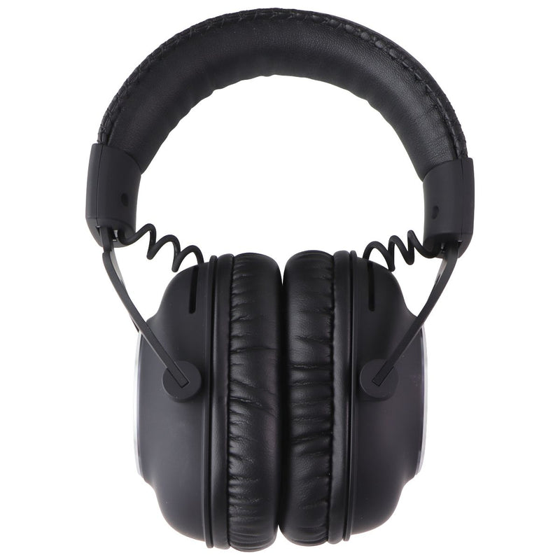 Logitech G Pro X Wired Gaming Headset: Blue VO!CE Detachable Boom Mic - Black