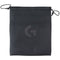 Logitech G Pro X Wired Gaming Headset: Blue VO!CE Detachable Boom Mic - Black