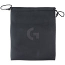 Logitech G Pro X Wired Gaming Headset: Blue VO!CE Detachable Boom Mic - Black