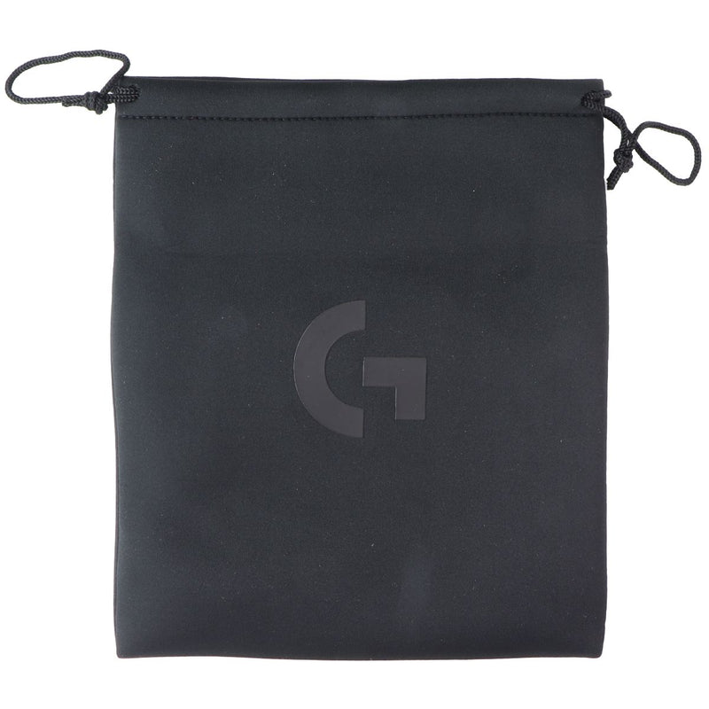 Logitech G Pro X Wired Gaming Headset: Blue VO!CE Detachable Boom Mic - Black