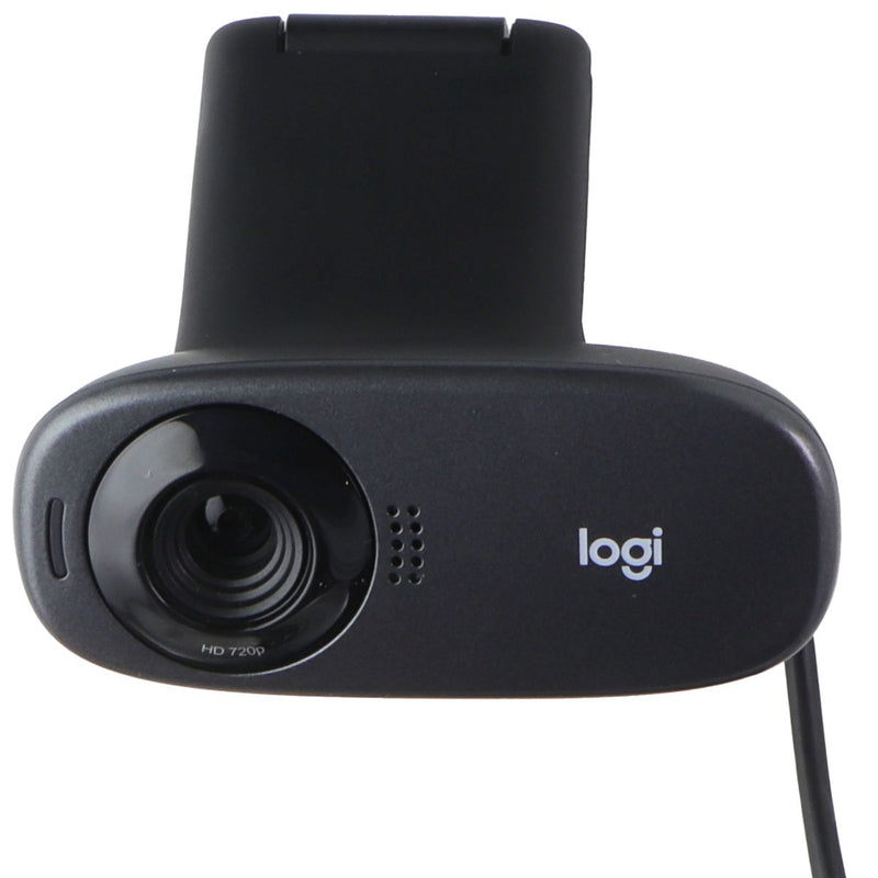 Logitech C310 HD USB Webcam (960-000585/V-U0015) - Black
