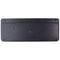 Logitech K400 Plus Wireless Touch TV Keyboard with Built-In Touchpad - Black