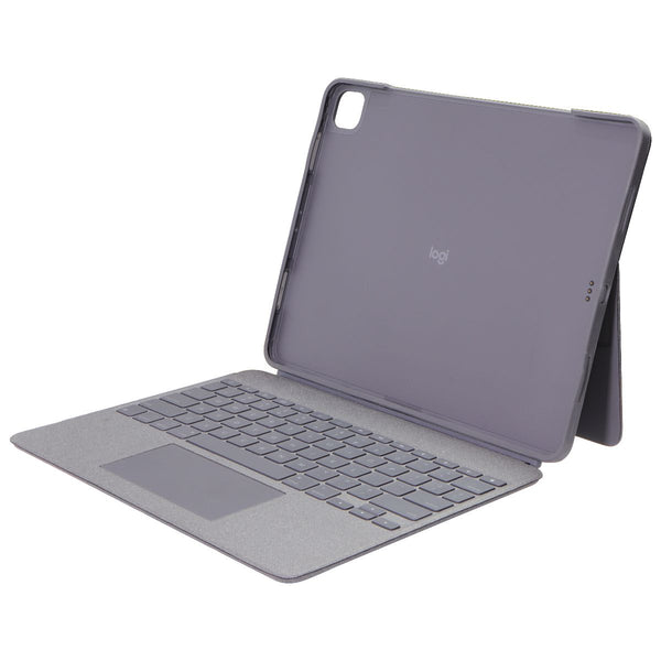 Logitech COMBO TOUCH Detachable Keyboard for iPad Pro (5th Gen) - Oxford Gray