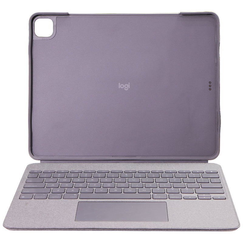 Logitech COMBO TOUCH Detachable Keyboard for iPad Pro (5th Gen) - Oxford Gray