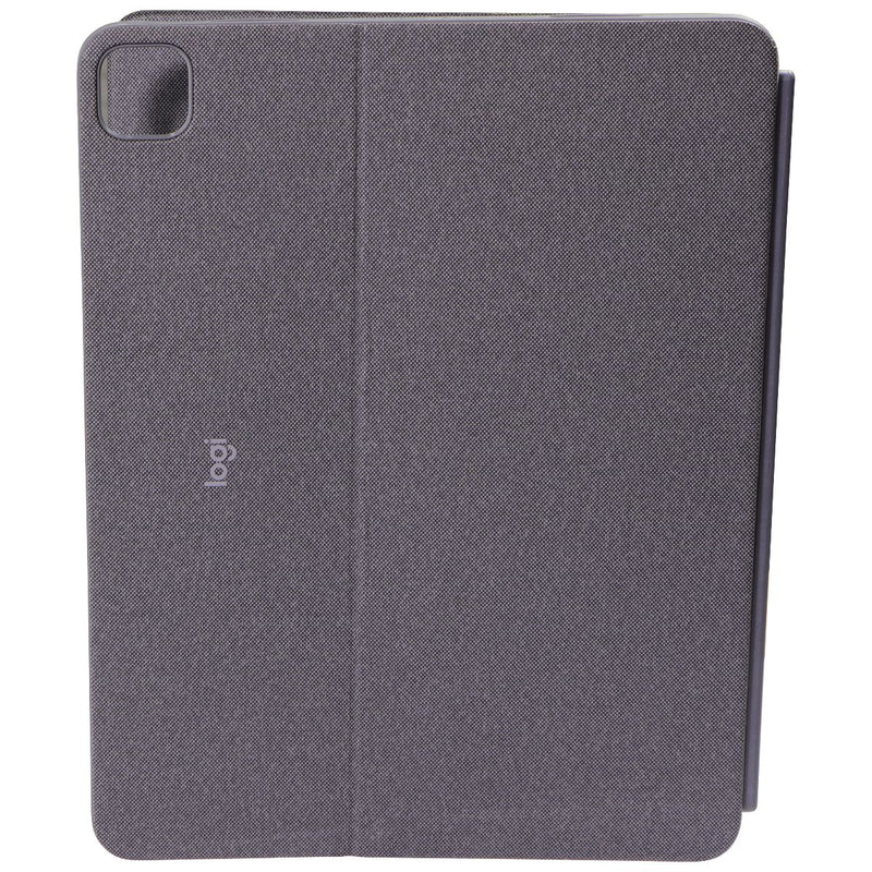 Logitech COMBO TOUCH Detachable Keyboard for iPad Pro (5th Gen) - Oxford Gray