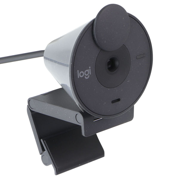 Logitech BRIO 300 Full HD Wired Webcam (1080p/30 fps) - Graphite (‎960-001497)