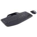 Logitech K710 Performance Wireless Keyboard and Mouse Combo - Black