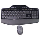 Logitech K710 Performance Wireless Keyboard and Mouse Combo - Black