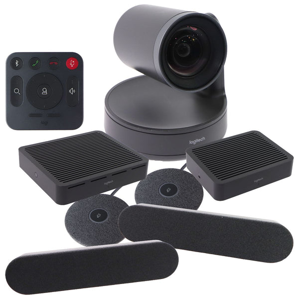 Logitech Rally Plus Video Conferencing System Kit (960-001398)