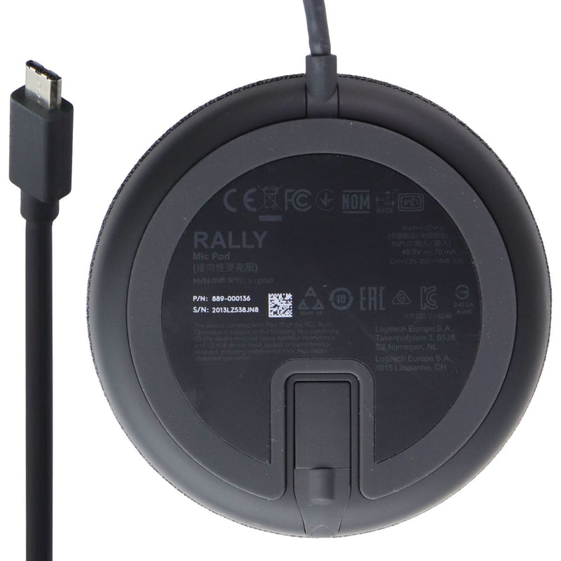 Logitech Rally Plus Video Conferencing System Kit (960-001398)