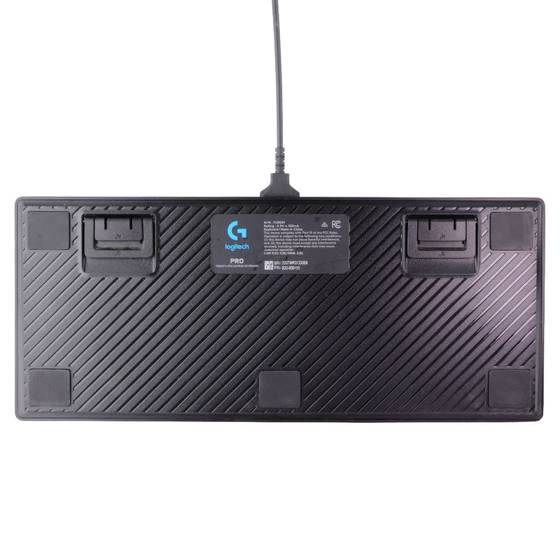 Logitech G PRO RGB Wired Mechanical Gaming Keyboard - Black (GX Blue Clicky)