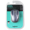 Logitech M325S Compact Portable Wireless Mouse - Light Silver/Black