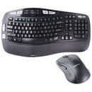 Logitech MK550 Wireless Wave K350 Keyboard and Mouse Combo