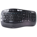 Logitech MK550 Wireless Wave K350 Keyboard and Mouse Combo