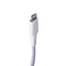 Logiix Vibrance Connect (5-ft) USB-C Type C to Lightning 8-Pin Cable - Purple