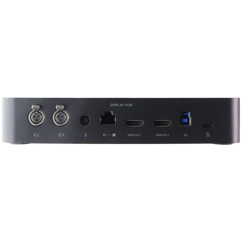 Logitech UHD 4K/USB Rally Display Hub for Video Conferencing (V-R0009)
