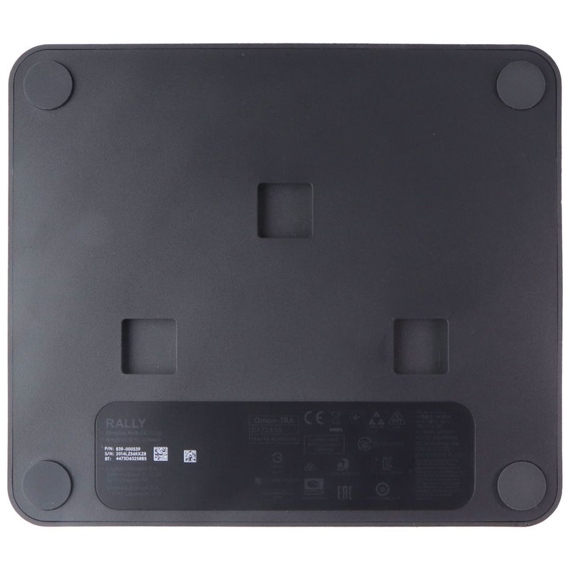 Logitech UHD 4K/USB Rally Display Hub for Video Conferencing (V-R0009)