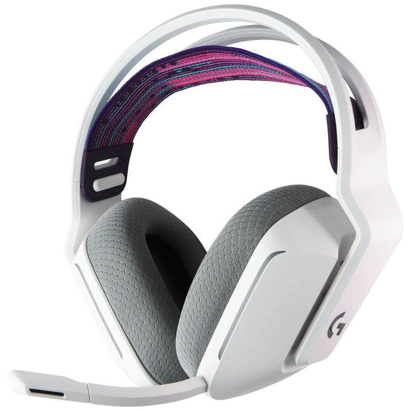 Logitech G733 LIGHTSPEED Wireless RGB Gaming Headset - White