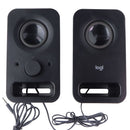 Logitech Z150 Multimedia Speakers with Stereo Sound - Black (Set of 2)