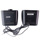 Logitech Z150 Multimedia Speakers with Stereo Sound - Black (Set of 2)