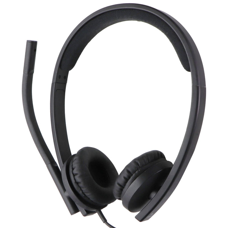 Logitech H570e Wired USB Stereo Headphones with Noise-Cancelling Microphone