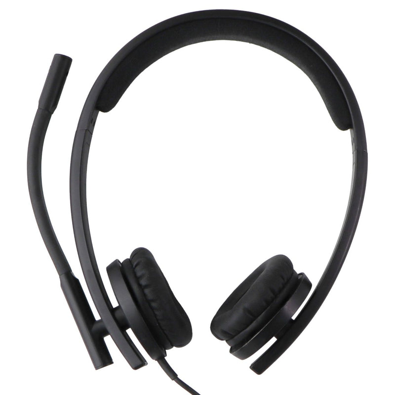 Logitech H570e Wired USB Stereo Headphones with Noise-Cancelling Microphone