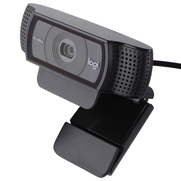 Logitech C920 HD Pro 1080p Wired USB Webcam  - Black (VU0060)